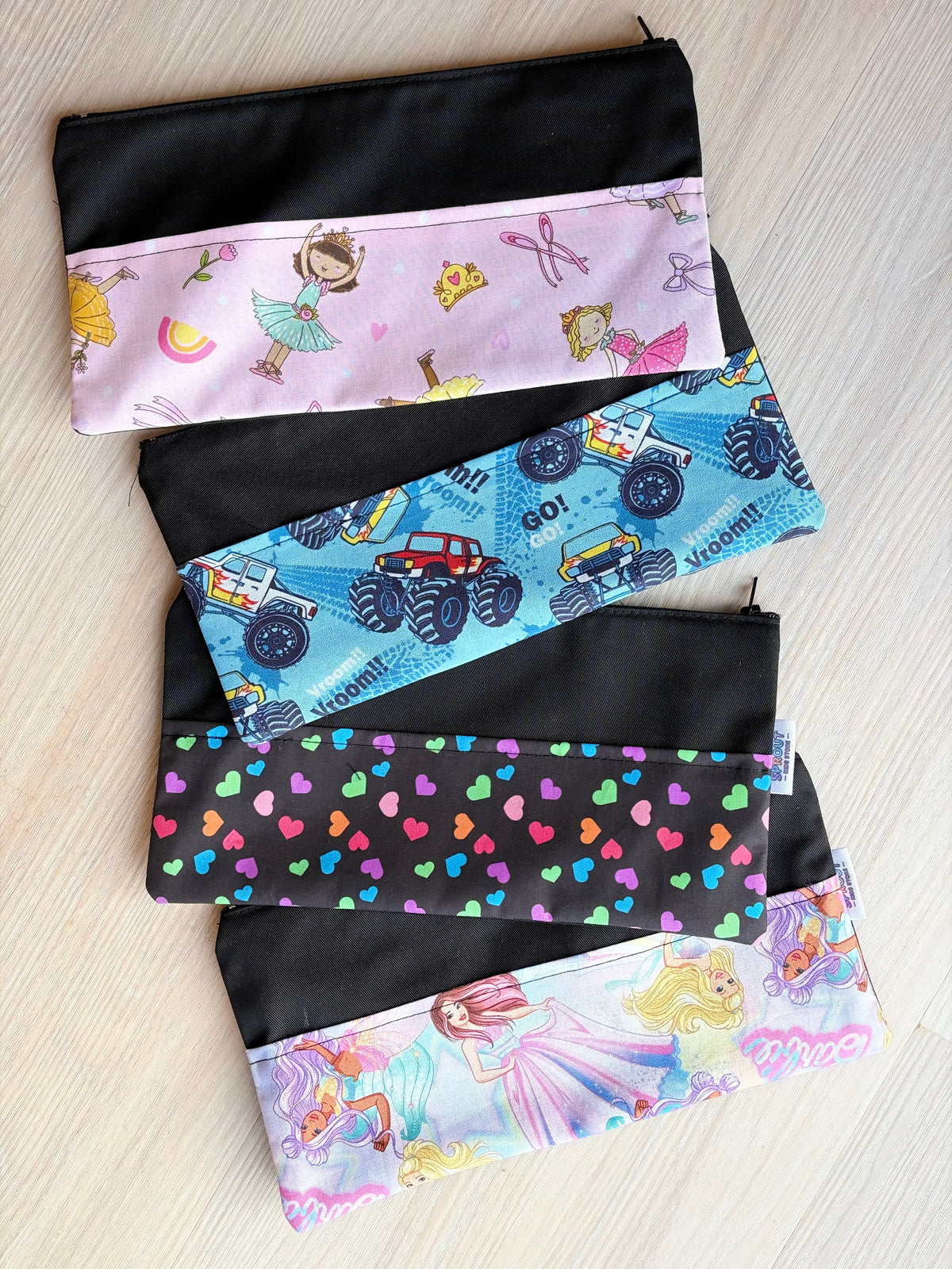 Pencil cases