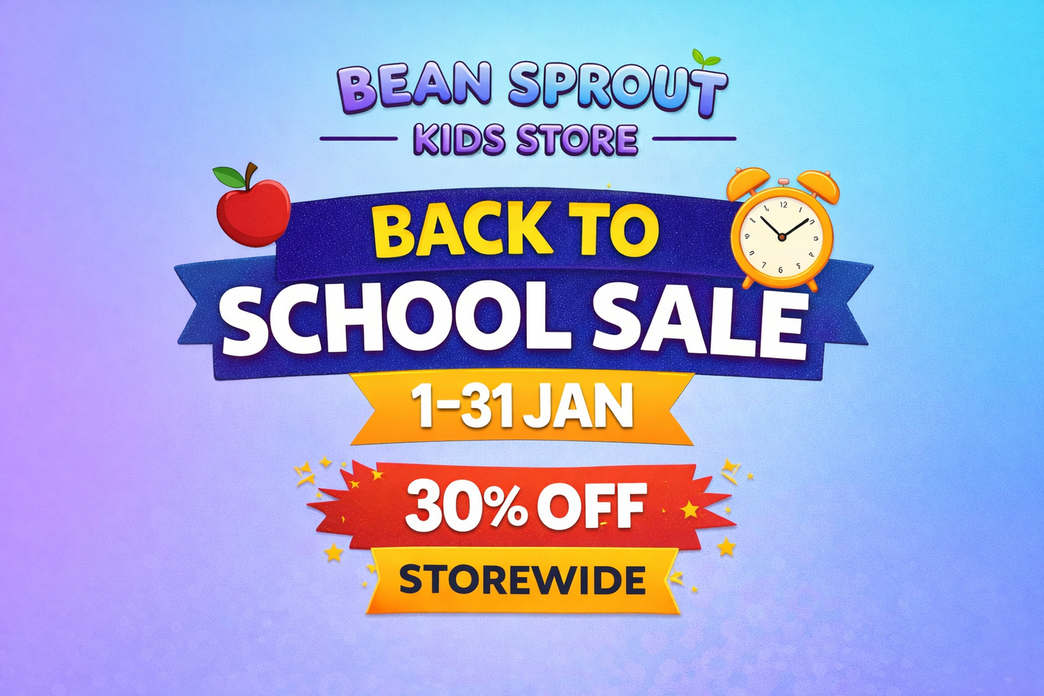 🎒 BACK TO SCHOOL SALE IS ON 🎒