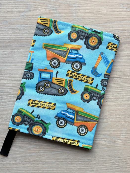 Plunket / Well Child Book Cover - BIG Construction 🚧