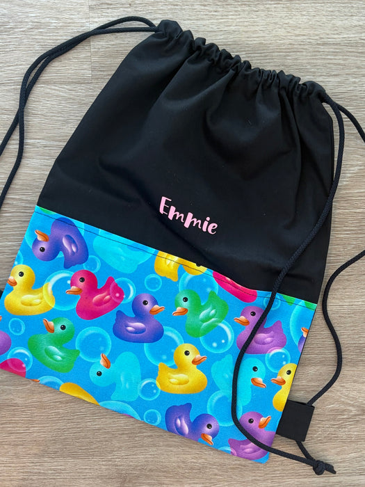 Deluxe Swim Bag - Rubber Ducks 🦆 (LIMITED EDITION)