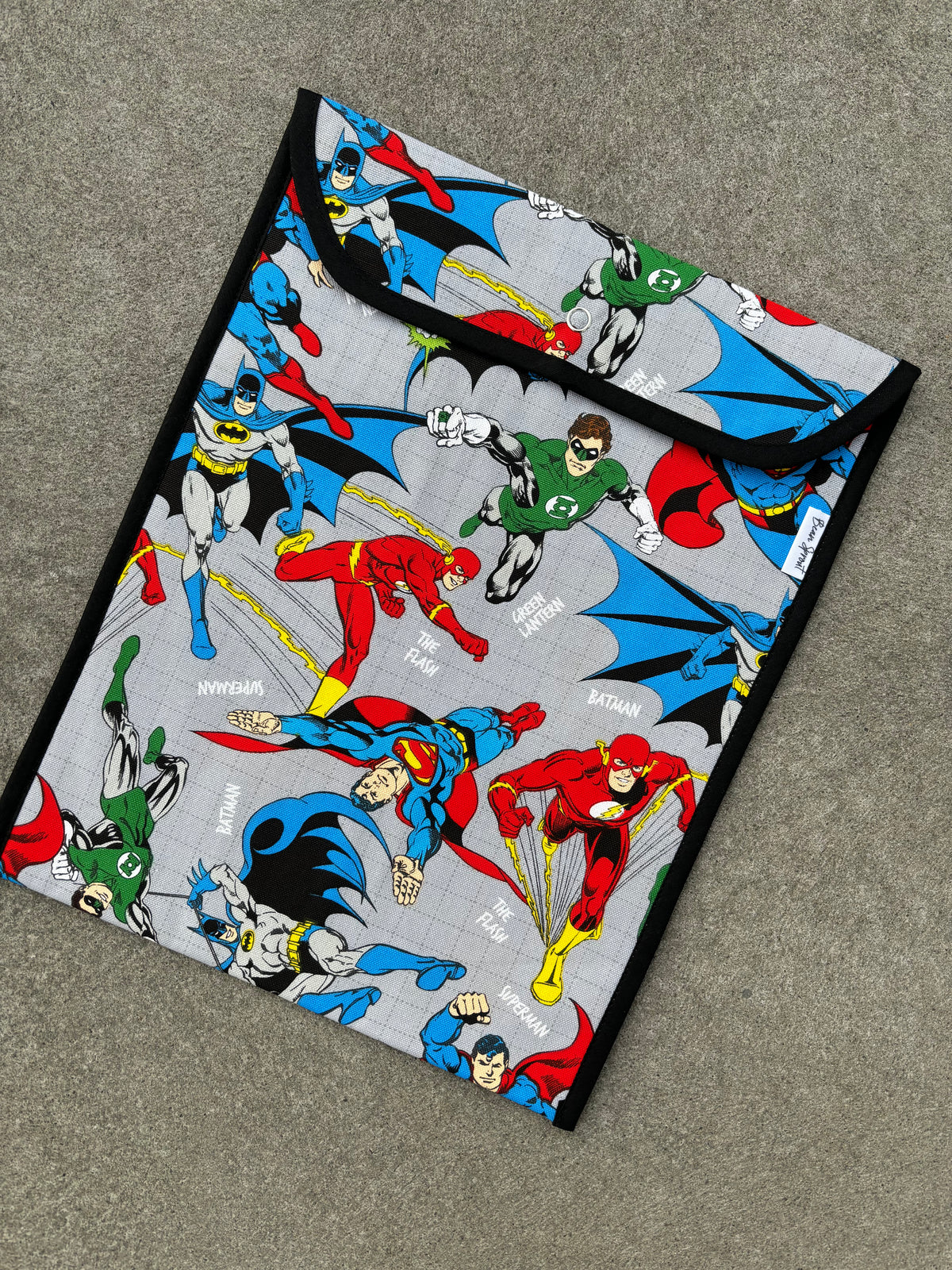 Book Bag - Cartoon Hero’s