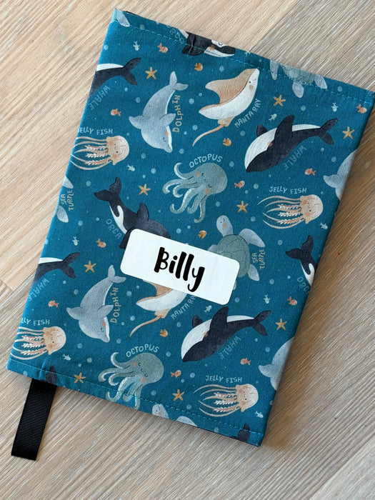 Plunket / Well Child Book Cover - Ocean Explorers 🐋