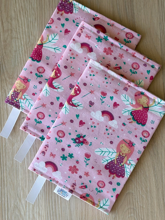 Plunket / Well Child Book Cover - Fairytale Pink 🧚🏻‍♀️