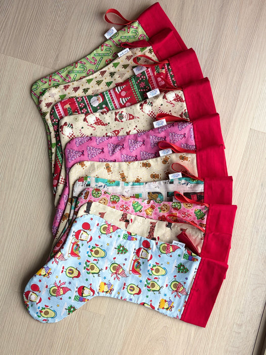 Christmas Stockings - Dachshund Dash