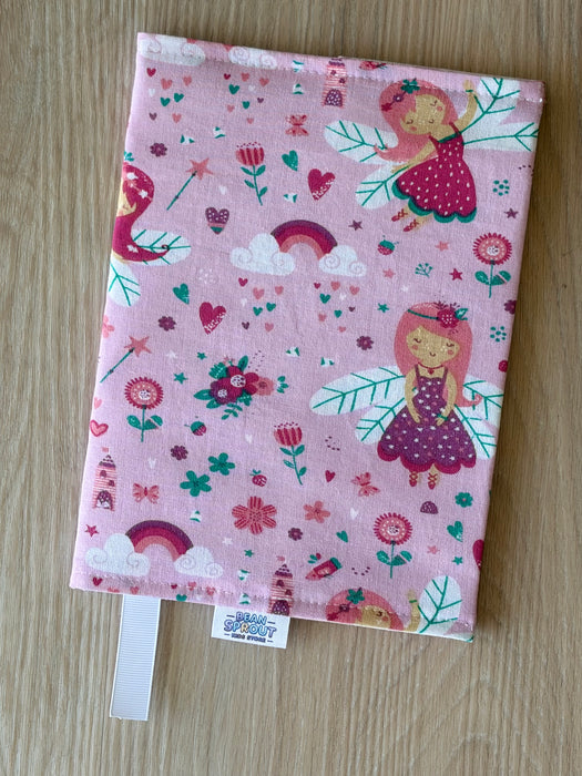 Plunket / Well Child Book Cover - Fairytale Pink 🧚🏻‍♀️