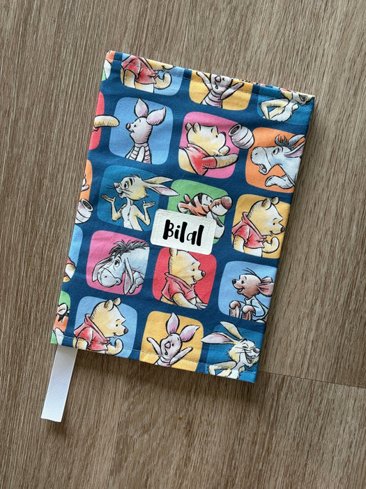 Plunket Book Covers - Pooh and friends