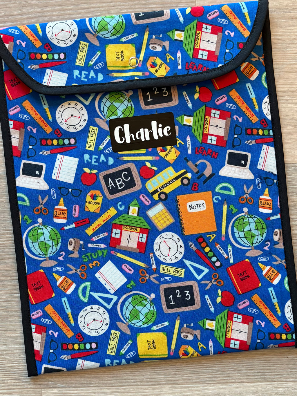 Book Bag -  Blue Skool (LIMITED EDITION)