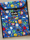 Book Bag -  Blue Skool (LIMITED EDITION)