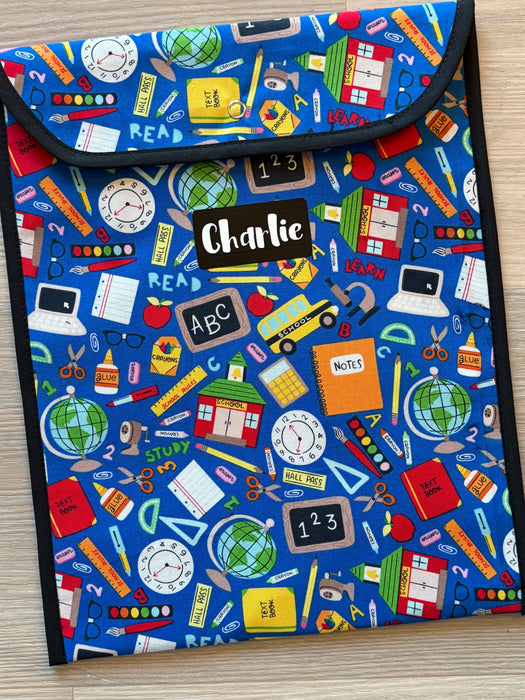 Book Bag -  Blue Skool (LIMITED EDITION)