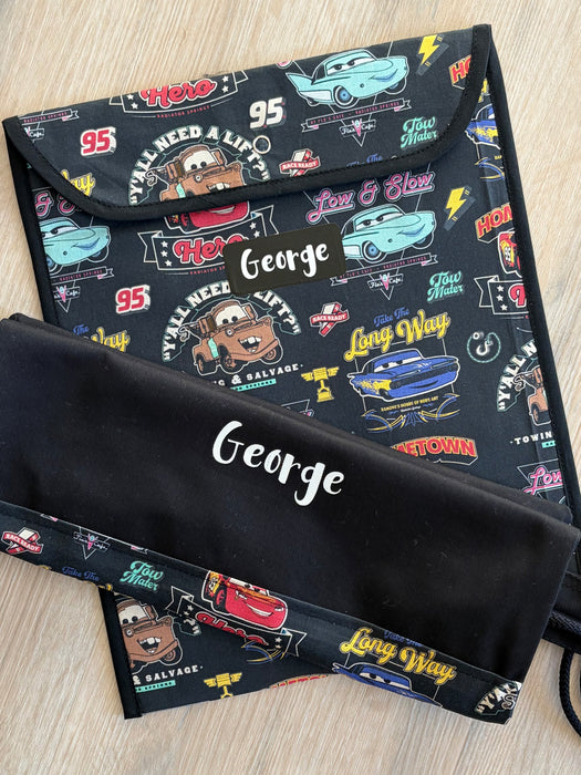 Book/Swim Bag Combo - Cars Combo