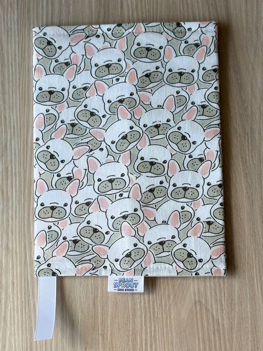 Plunket / Well Child Book Cover - Frenchies