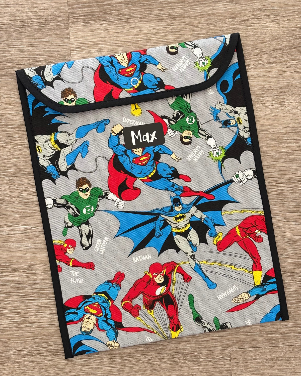 Book Bag - Cartoon Hero’s