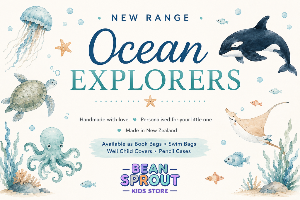 Book Bag - Ocean Explorers 🐋