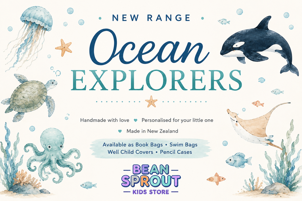 Book Bag - Ocean Explorers 🐋