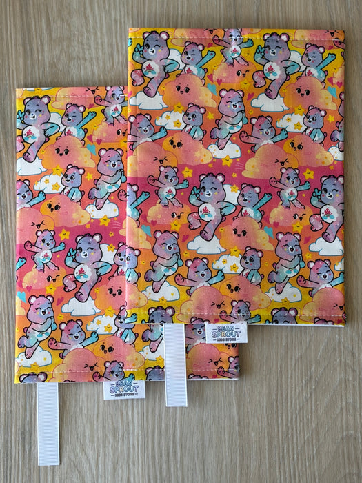 Plunket / Well Child Book Cover - Rainbow Bears