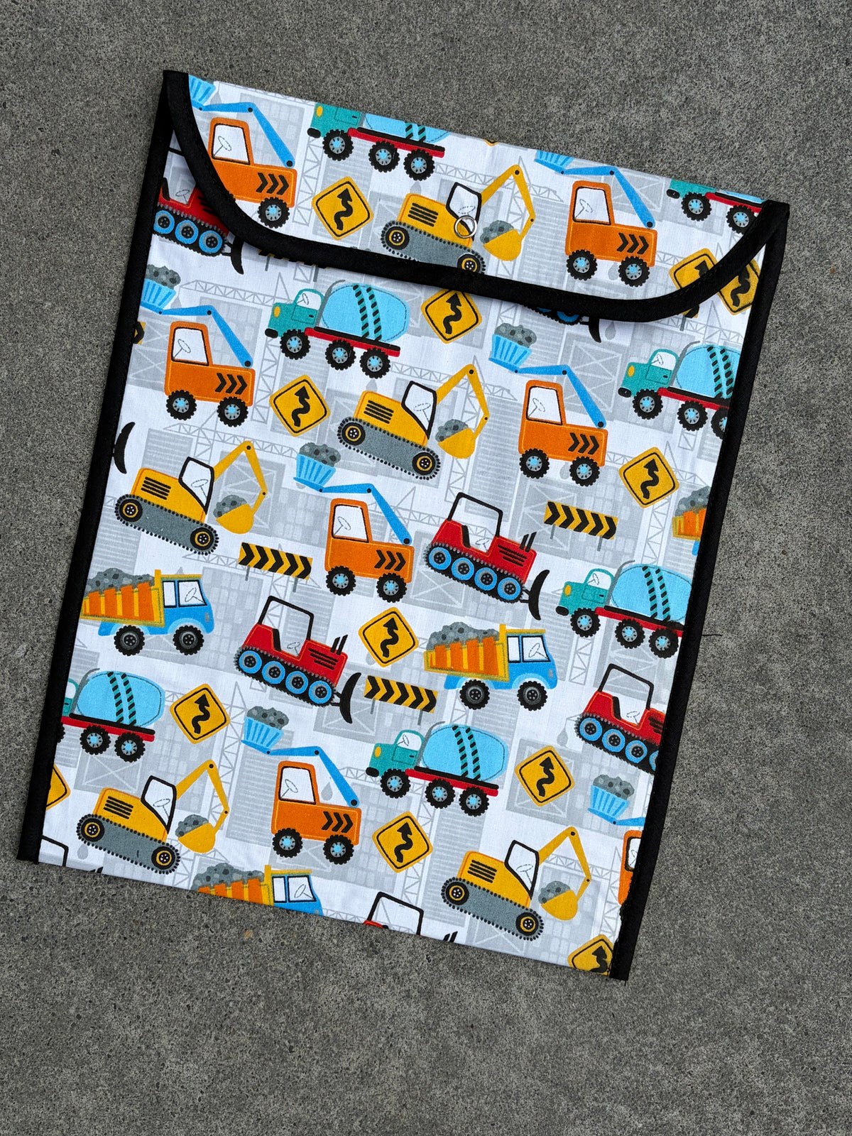 Book Bag - Construction (light)