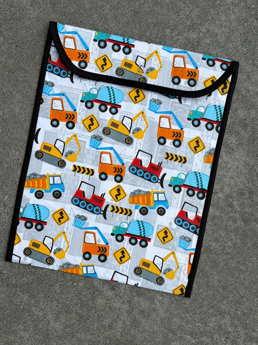 Book Bag - Construction White