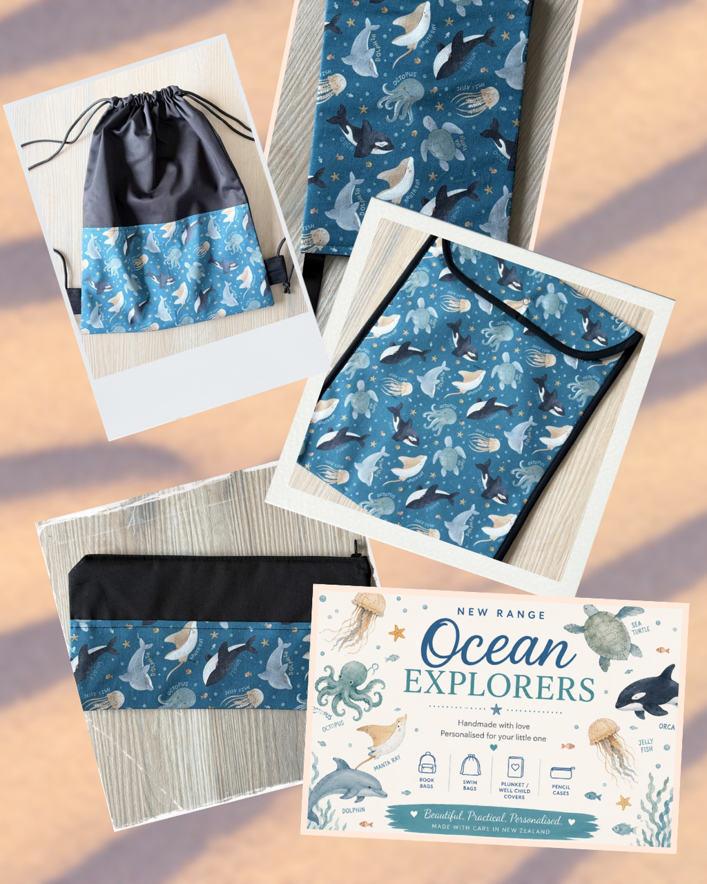 Book Bag - Ocean Explorers 🐋