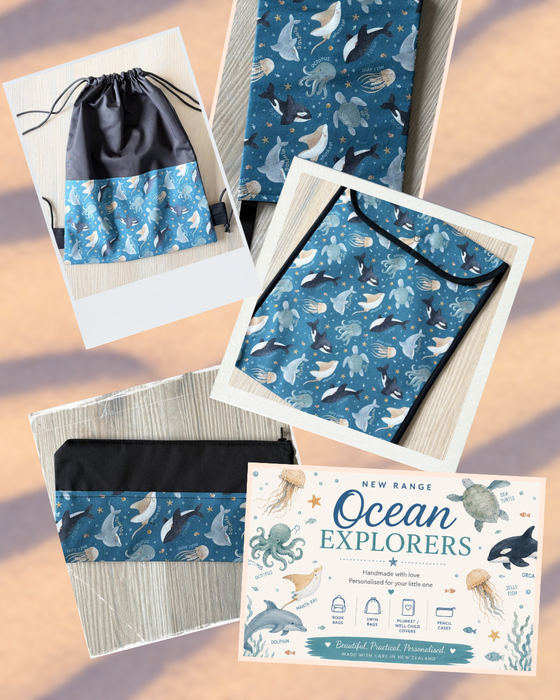 Book Bag - Ocean Explorers 🐋