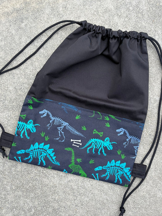 Deluxe Swim Bag - Navy Dino Bones (LIMITED EDITION)