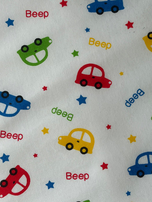 Plunket / Well Child Book Cover - Beep Beep