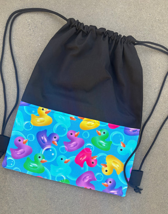 Deluxe Swim Bag - Rubber Ducks 🦆 (LIMITED EDITION)