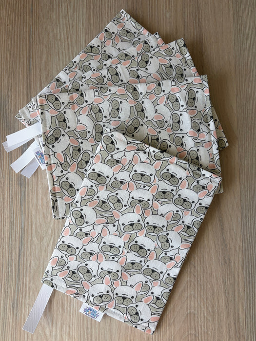 Plunket / Well Child Book Cover - Frenchies