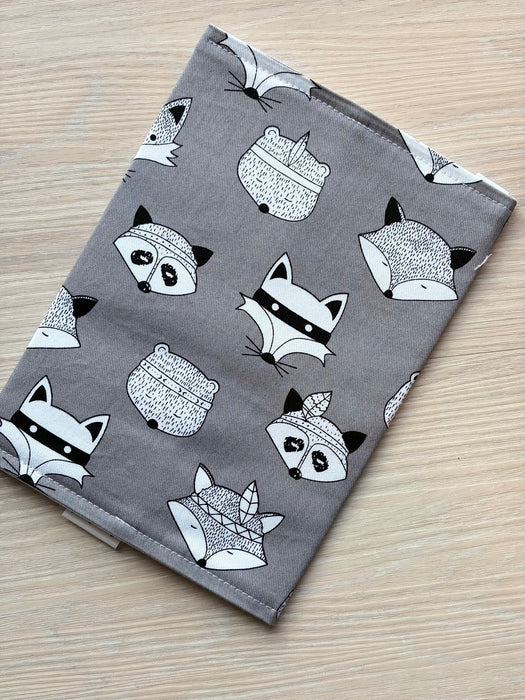 Plunket / Well Child Book Cover - Grey Critters (LAST ONE)
