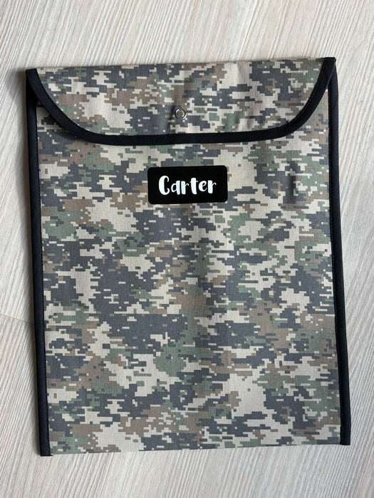 Book Bag - Multi Camo
