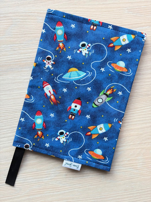 Plunket / Well Child Book Cover - Outta Space (LAST ONE)