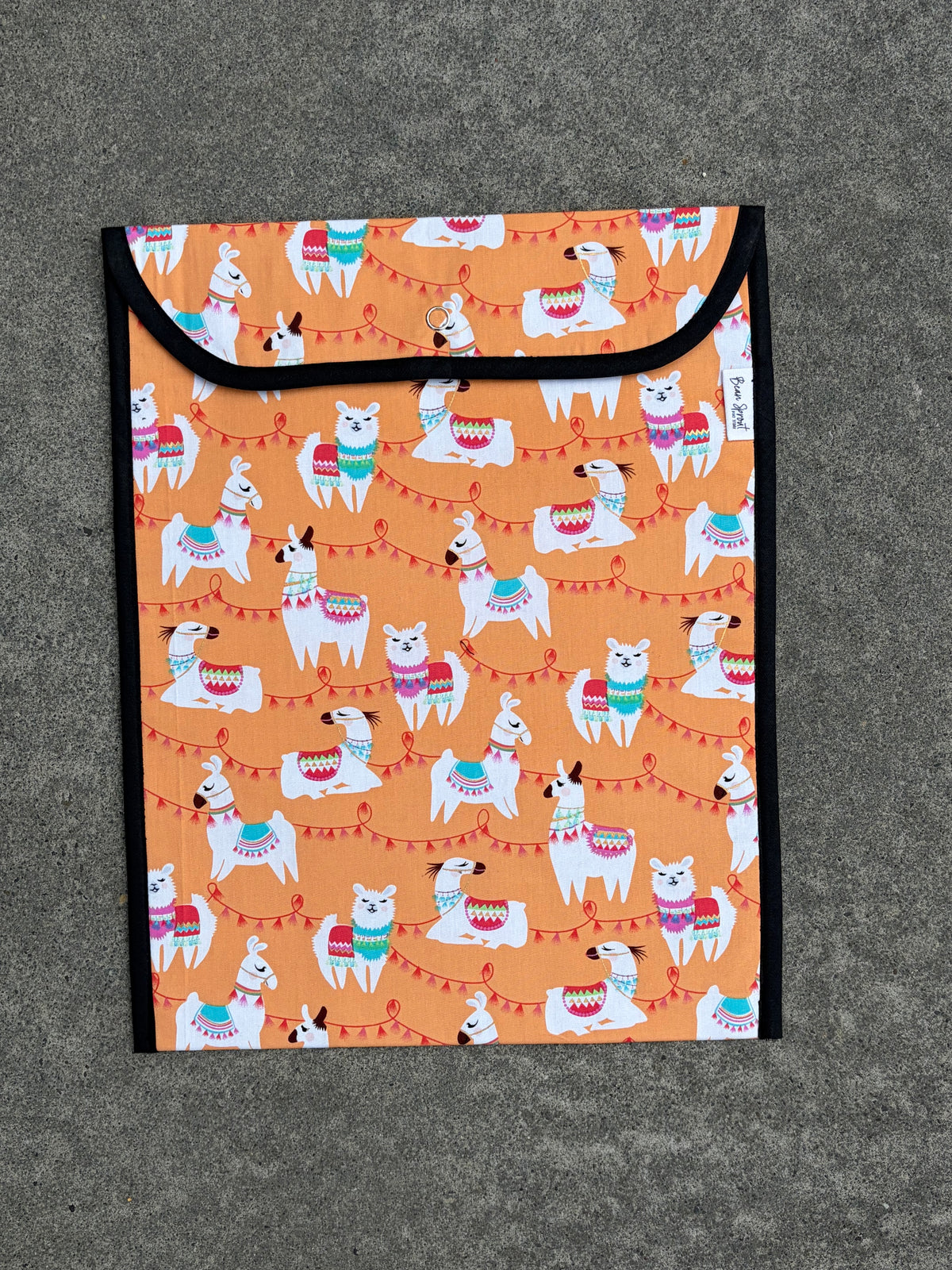 Book Bag - Llama Party