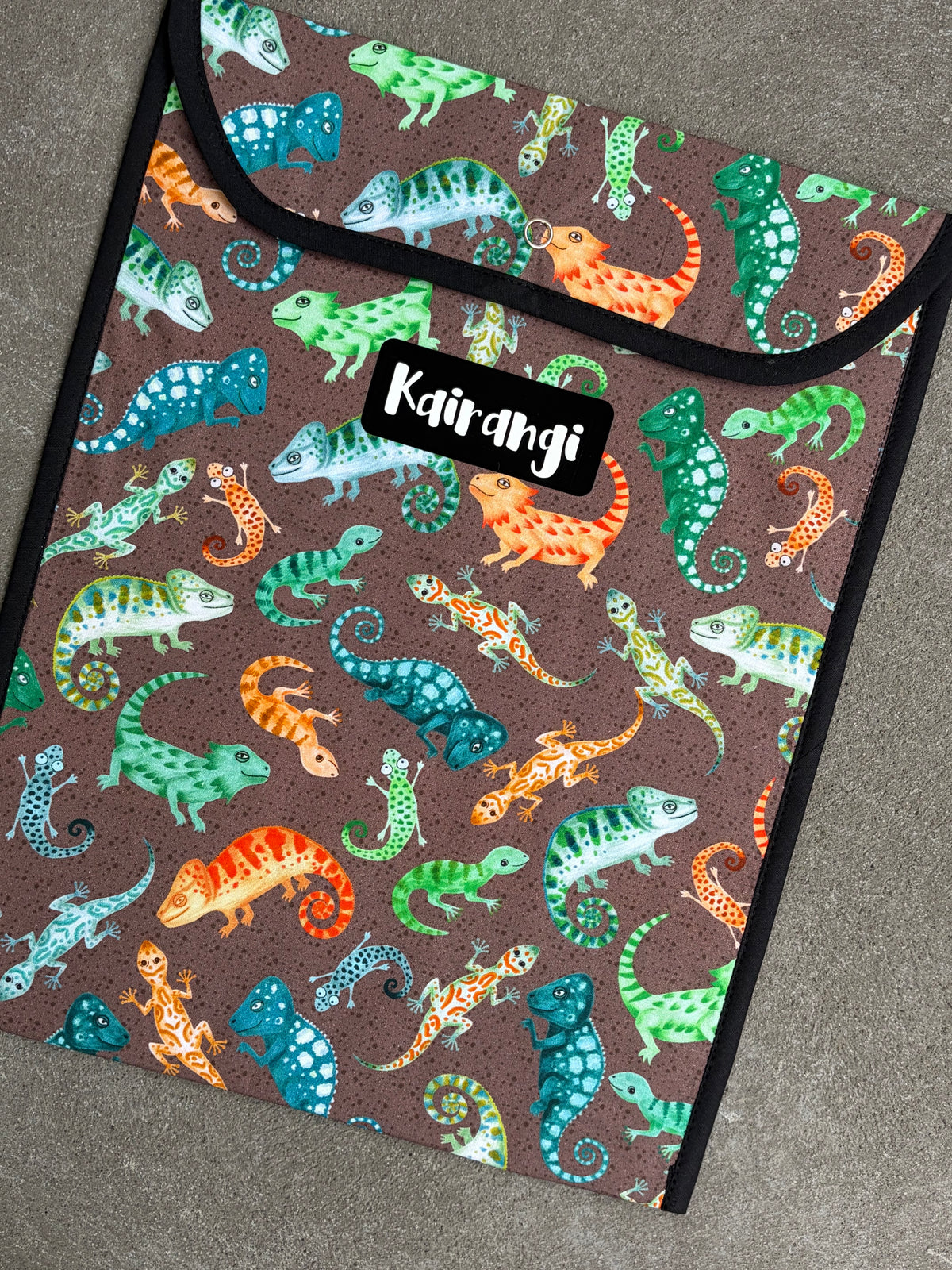 Book Bag - Lizards