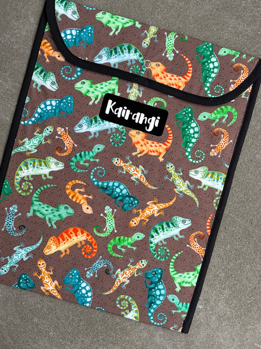 Book Bag - Lizards
