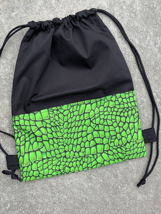 Deluxe Swim Bag - Reptile Scales (LIMITED EDITION)