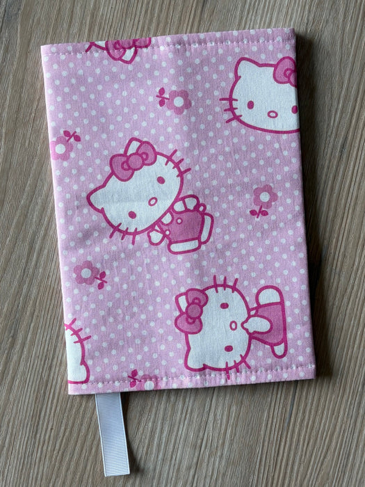 Plunket / Well Child Book Cover - Pink Kitty 🐱