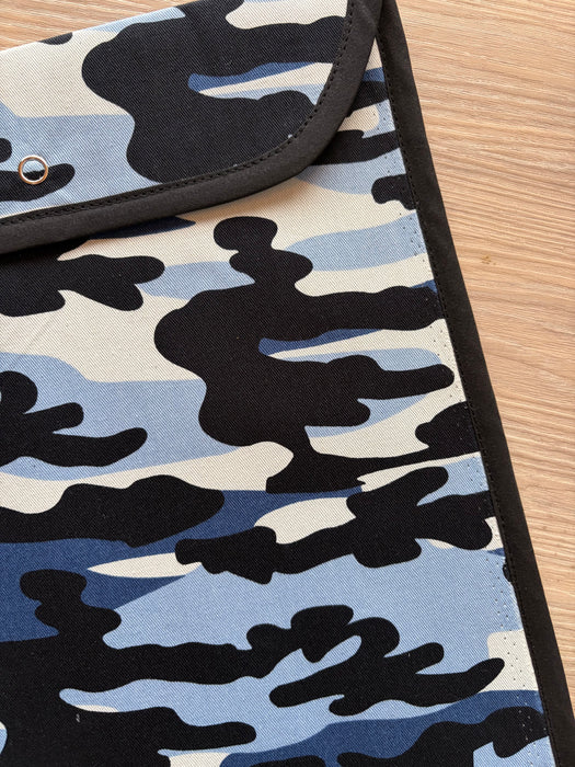 Book Bag - SECOND Blue Camo
