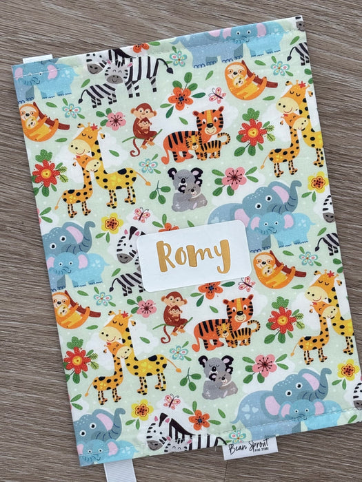 Plunket Book Covers - Zoo Babies