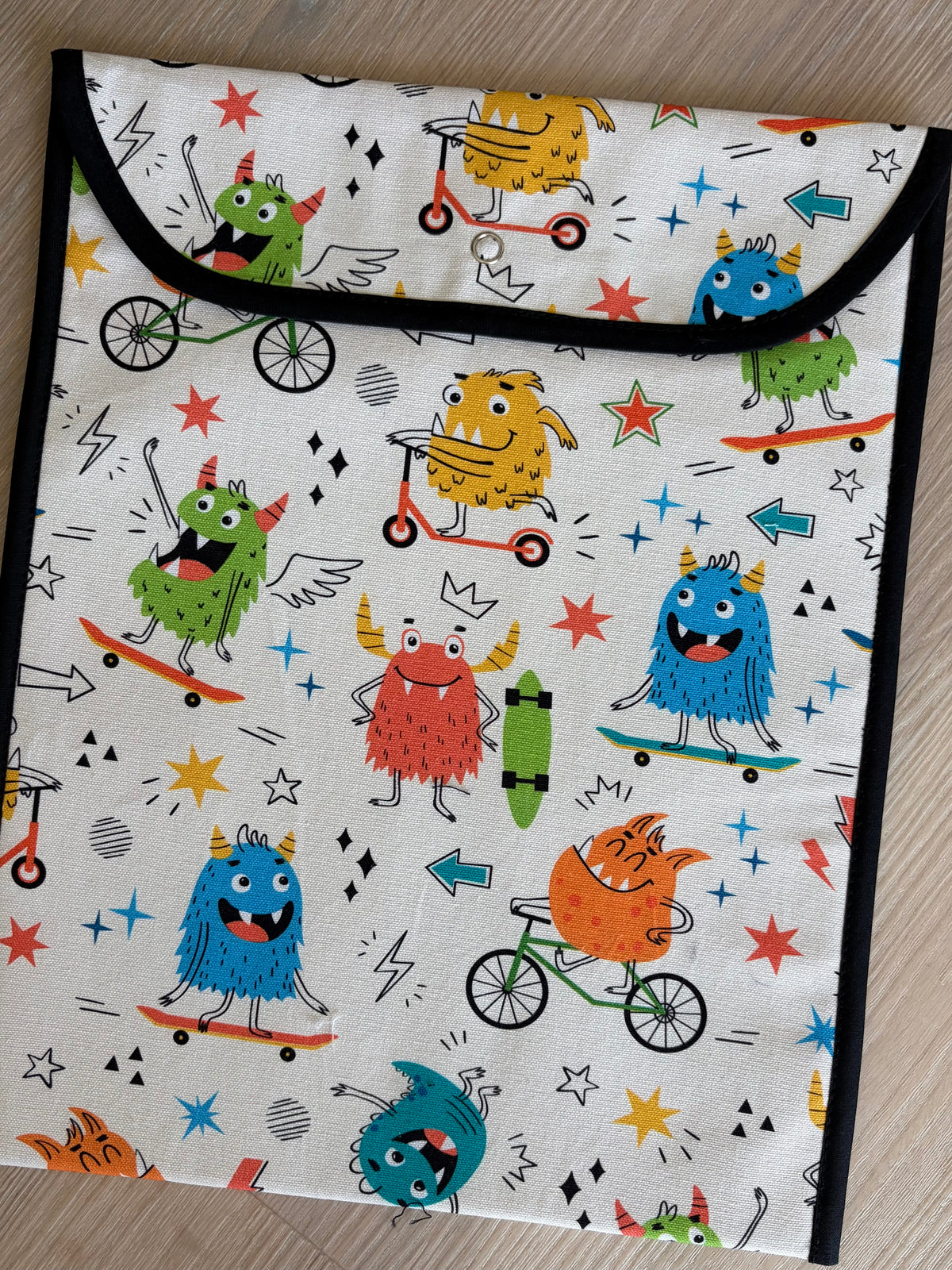 Book Bag - Monster Mayhem!