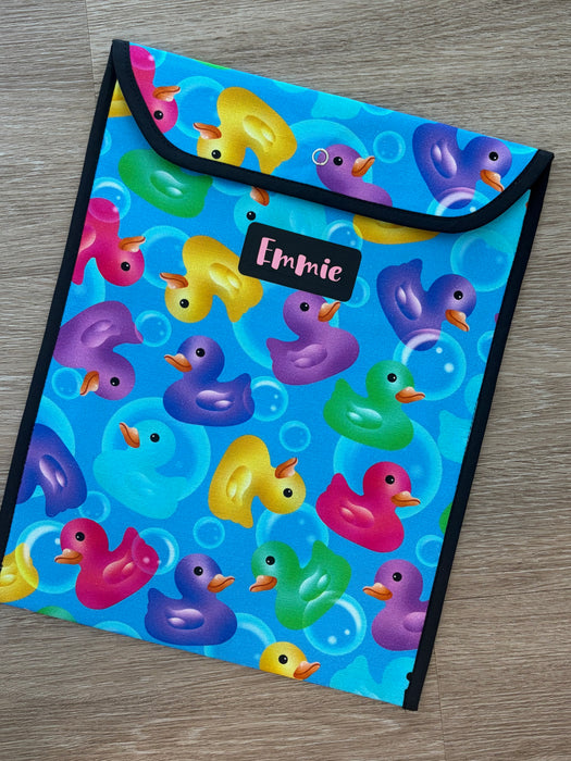 Book Bag - Rubber Ducks 🦆