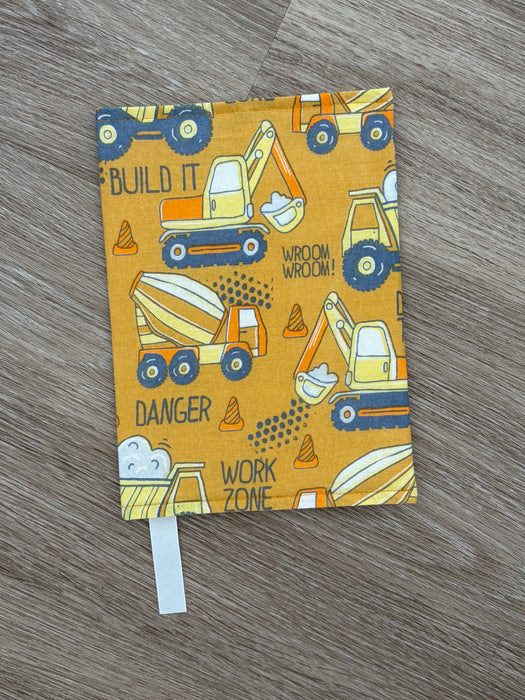 Plunket Book Covers - Yellow Digger