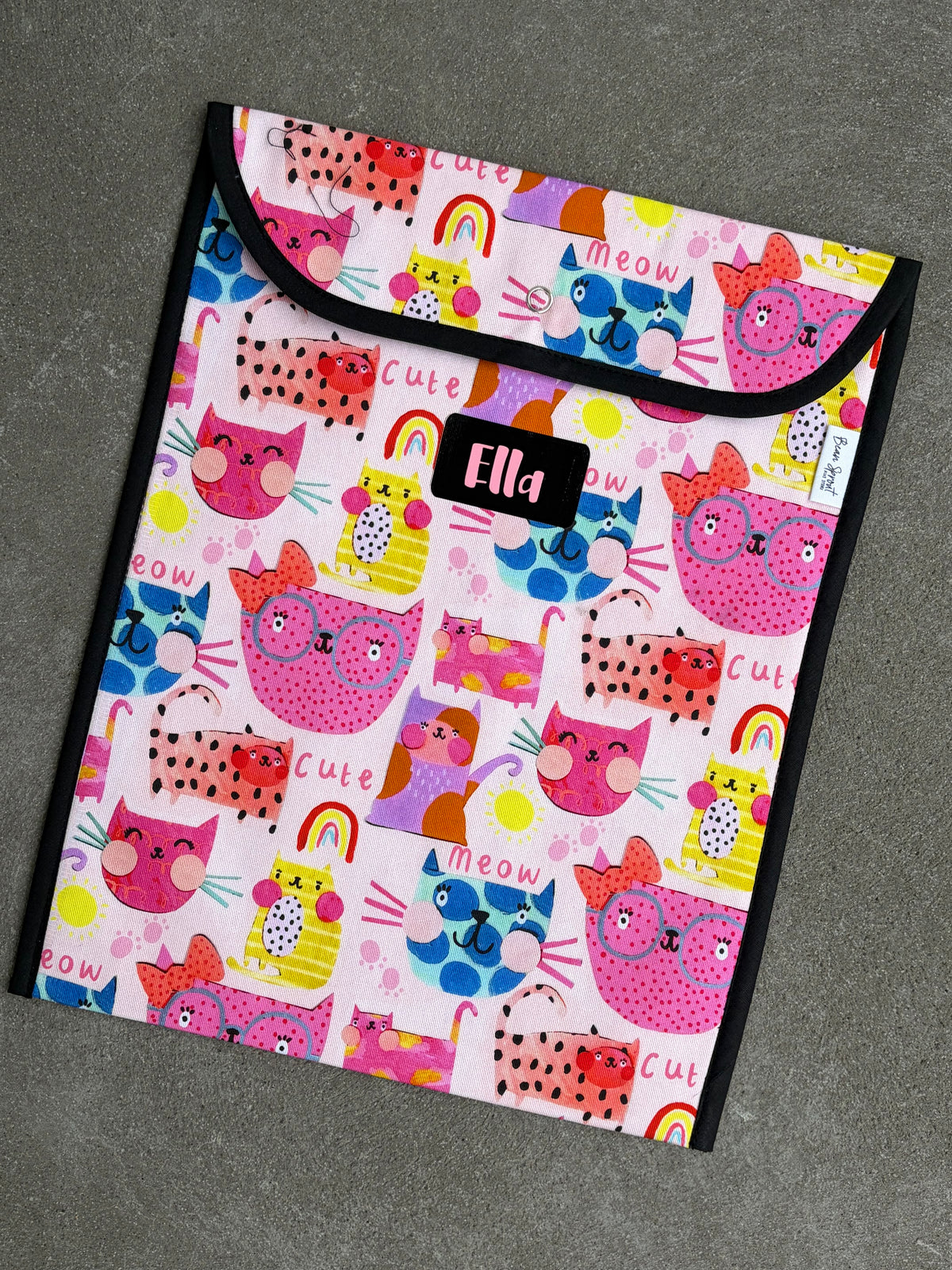 Book Bag -  Kitty Kats