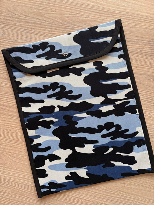Book Bag - SECOND Blue Camo