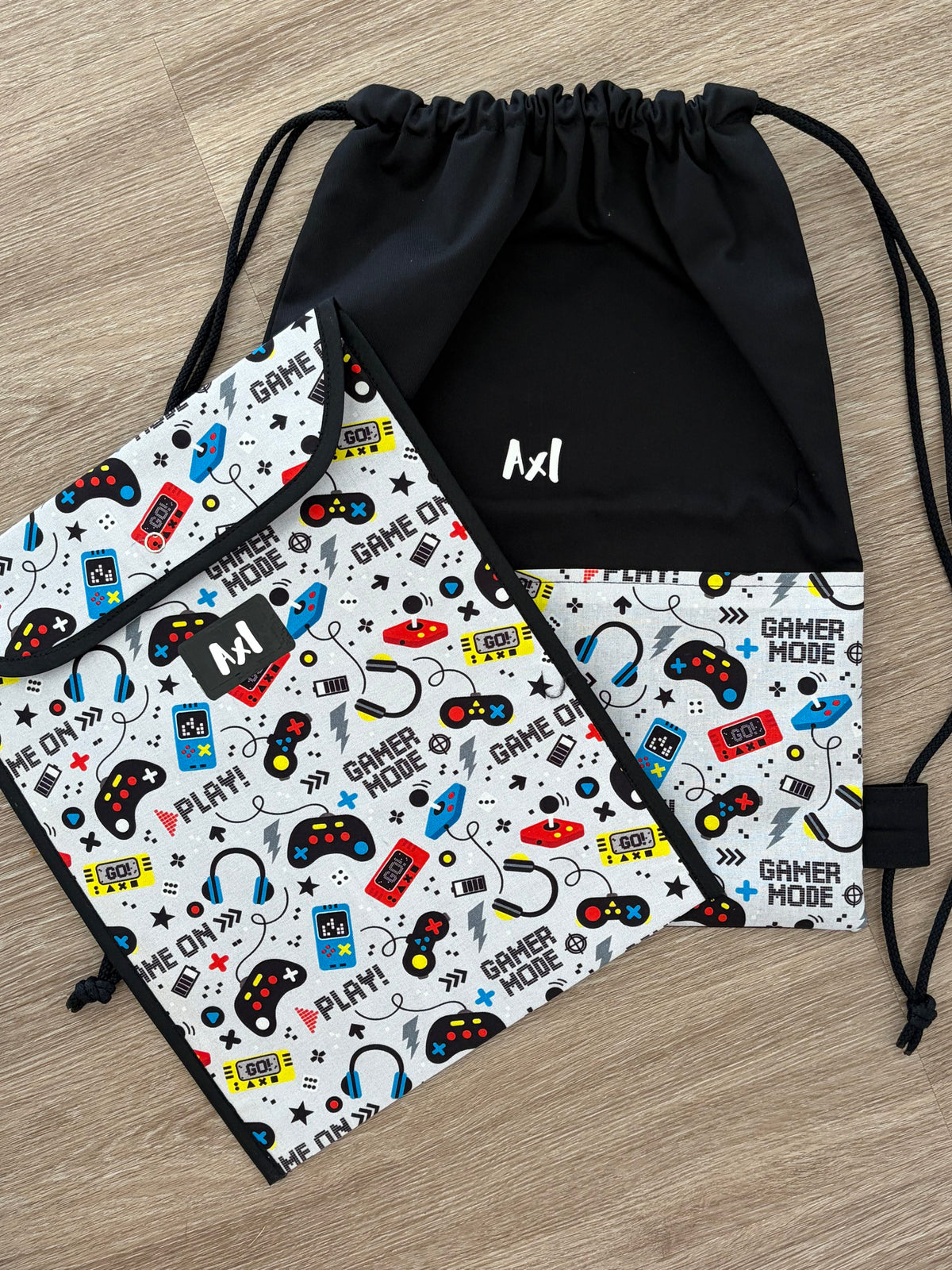 Book Bag - Game On!