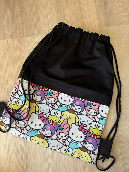 Deluxe Swim Bag - Kitty and Friends