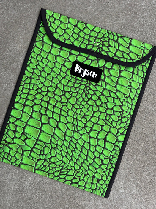 Book Bag - Reptile Scales (LIMITED EDITION)