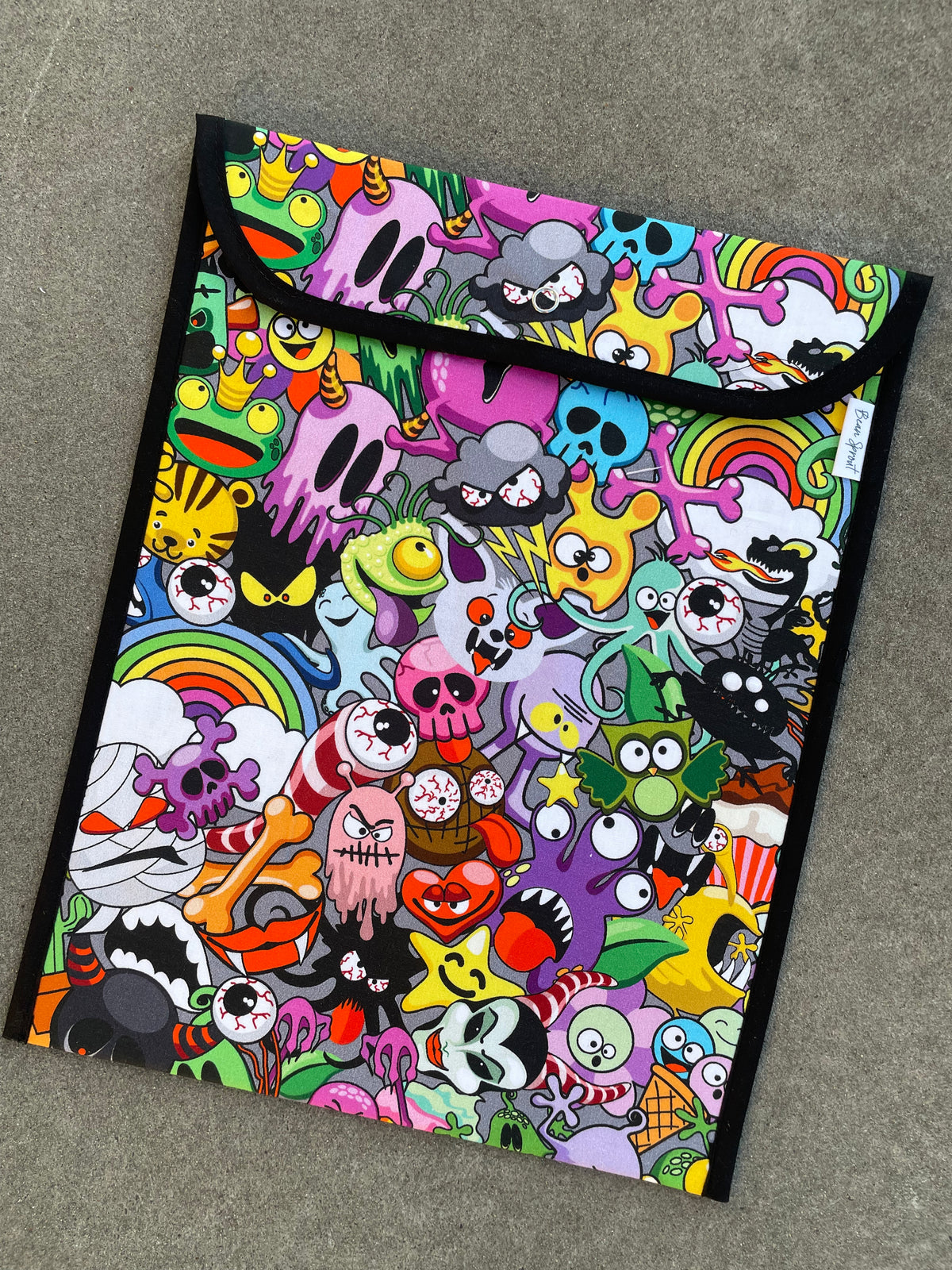 Book Bag - Monster Mash
