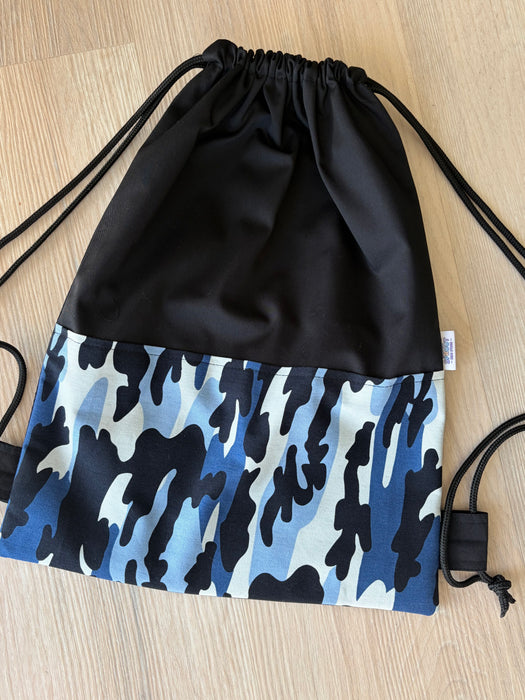 Deluxe Swim Bag - Blue Camo