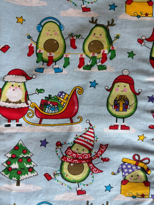 Christmas Stockings - Avo Party with Green Top