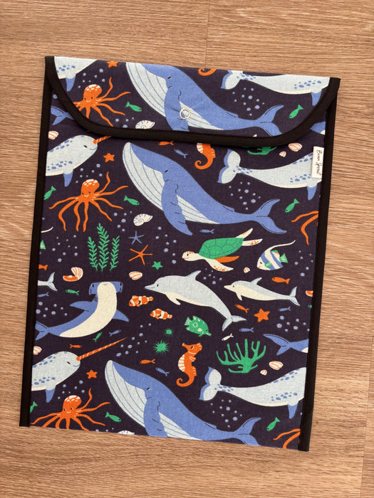Book Bag - Whale Tail