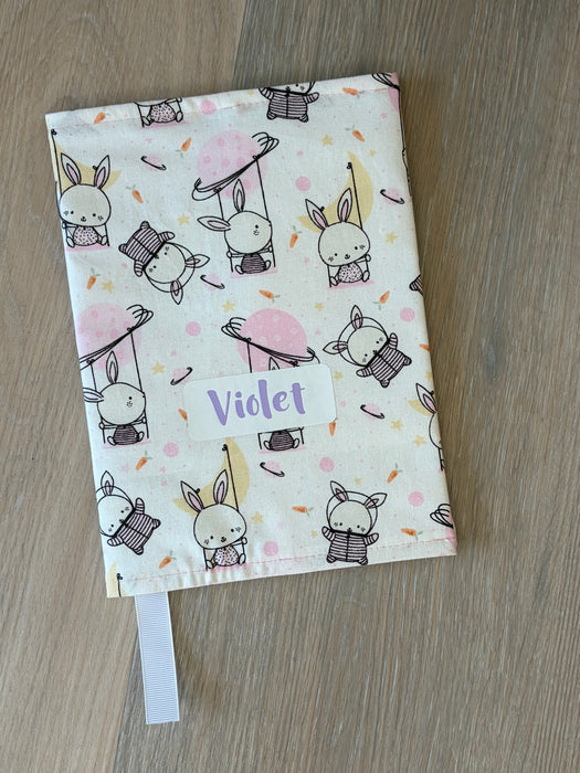 Plunket / Well Child Book Cover - Playful Bunnies